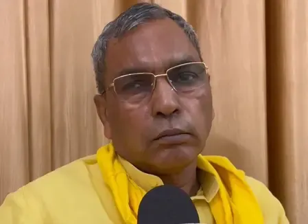 Uttar Pradesh's Political Landscape: SP's Decline and NDA's Rise, Says O.P. Rajbhar