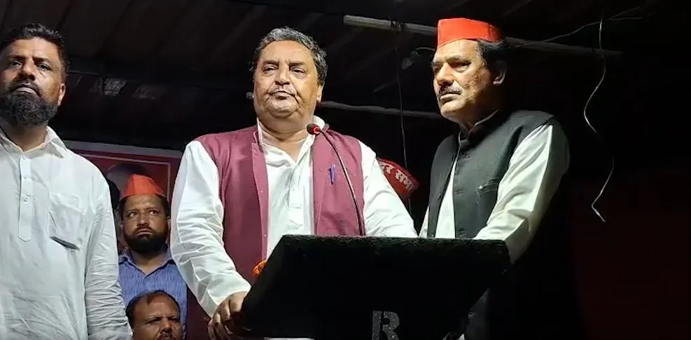 SP MP Javed Ali Khan's 'majority community toxic' remark triggers BJP backlash