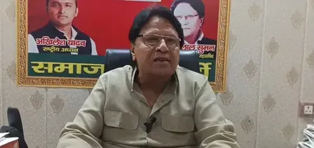 उत्तर प्रदेश में जातिगत हिंसा को बढ़ावा दे रही भाजपा : सपा सांसद रामजीलाल सुमन
