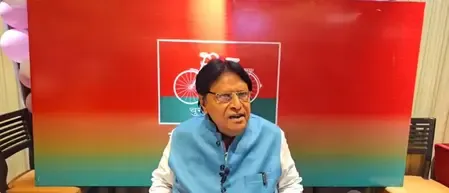 Will SP MP Ramji Lal Suman Lead a Nationwide Protest If Ambedkar Statue Isn't Installed?