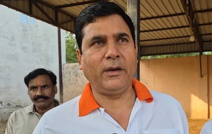 सपा सरकार ने युवाओं-किसानों की नहीं, आतंकवादियों की चिंता की: भाजपा विधायक नंद किशोर गुर्जर