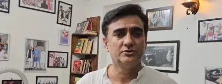 सपा प्रवक्ता अमीक जामेई ने मोदी सरकार की विदेश नीति पर उठाए सवाल