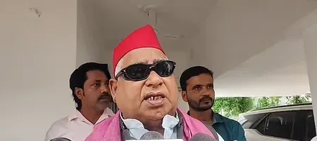 सपा सांसद अवधेश प्रसाद का आरोप, अयोध्या मामले को दबाने की कोशिश कर रही सरकार