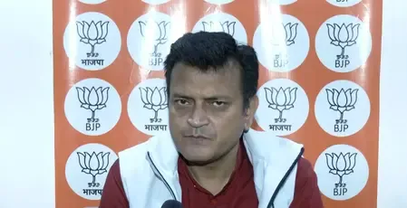 सपा सांसद आरके चौधरी और टीएमसी विधायक मदन मित्रा पर अजय आलोक ने किया तीखा पलटवार