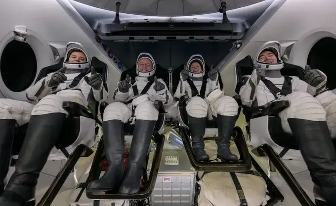 How Did SpaceX Return 4 NASA Astronauts to Earth in a Historic Medical Evacuation?