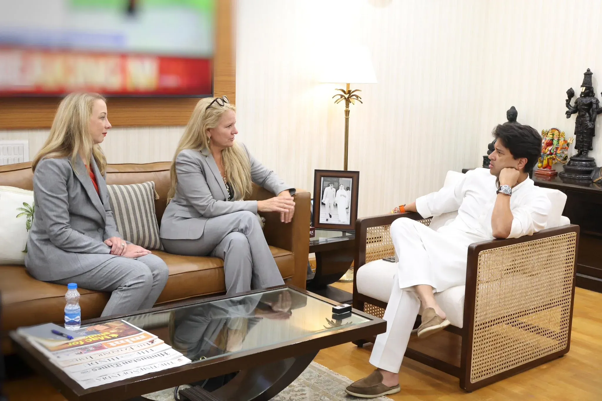 What Did SpaceX's Chief Say About Starlink's License in India?