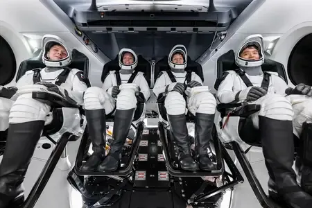SpaceX Crew-10 Successfully Docks at ISS, Set to Return Astronauts Sunita Williams and Butch Wilmore