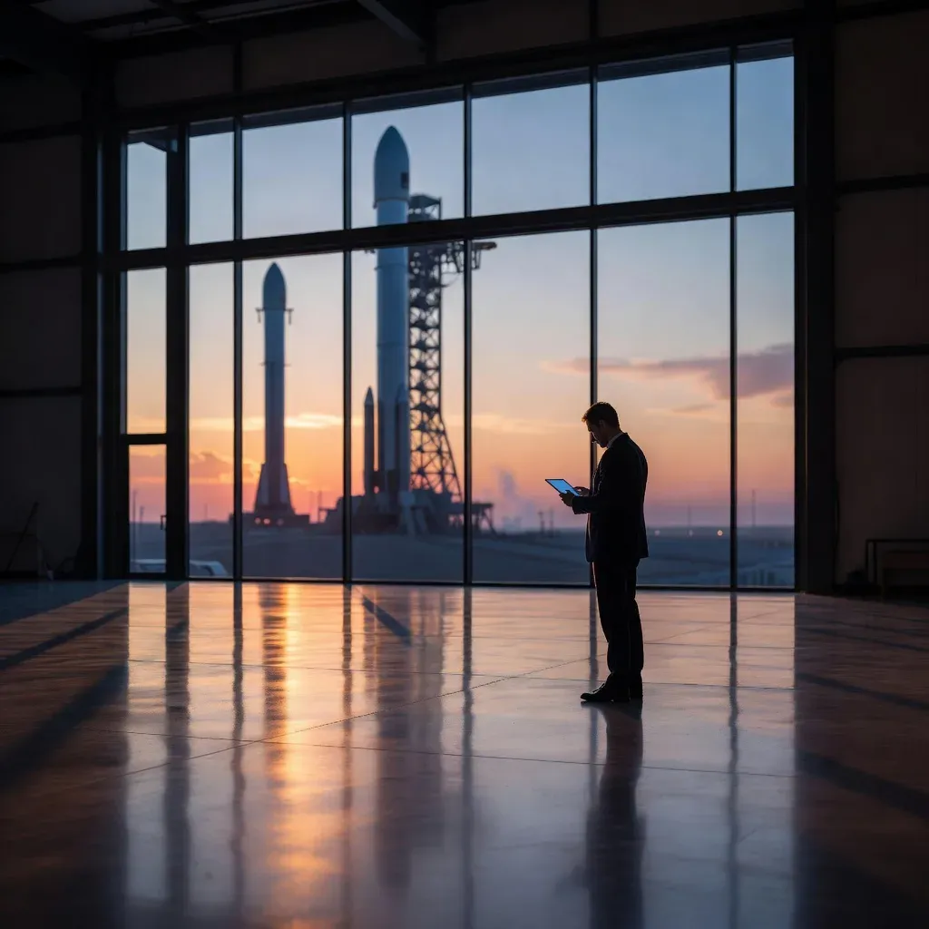 SpaceX revenue growth slows to 15% as Q1 loss hits $4.3bn