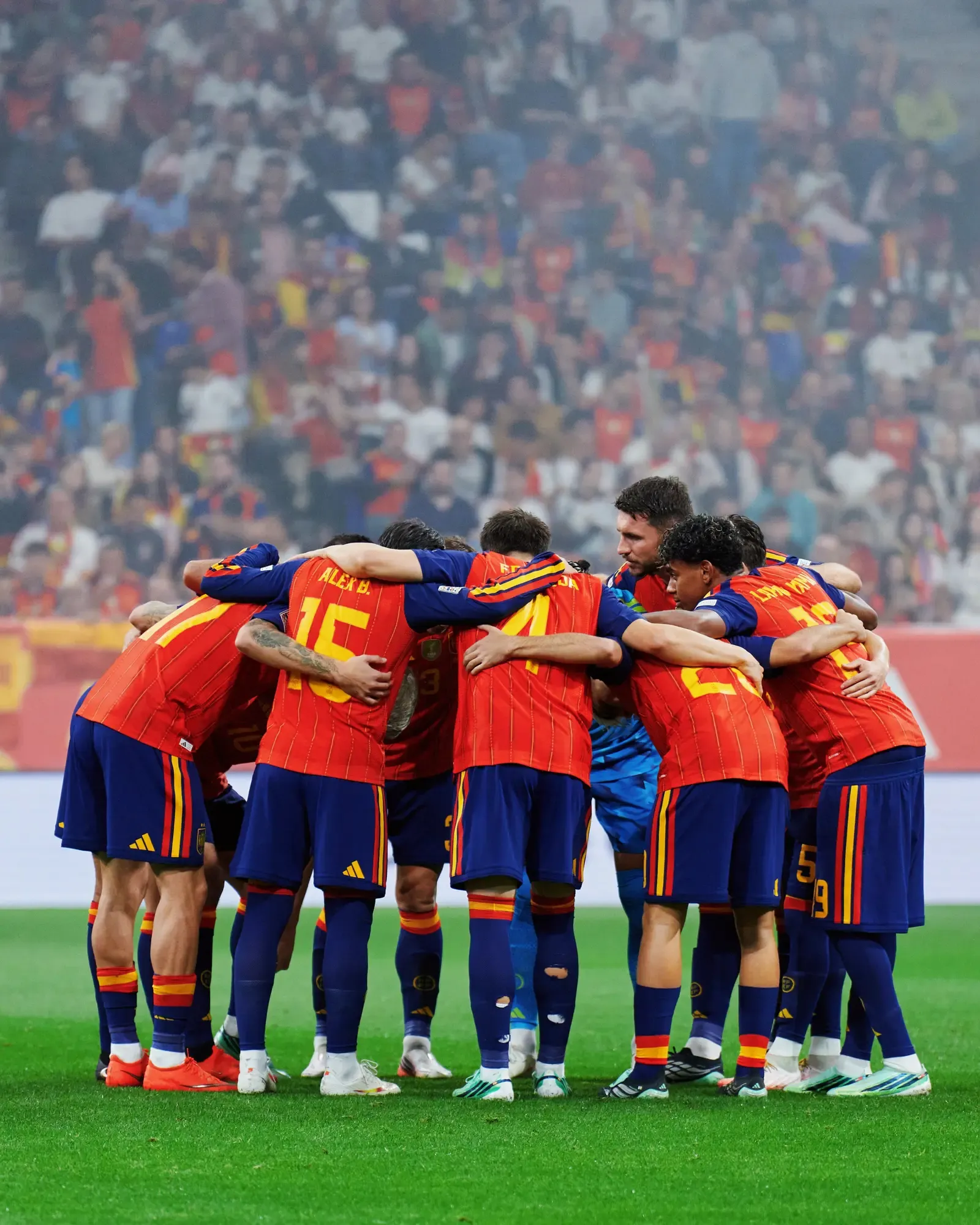 Spain beat Czech Republic 3-1 to keep Nations League record perfect