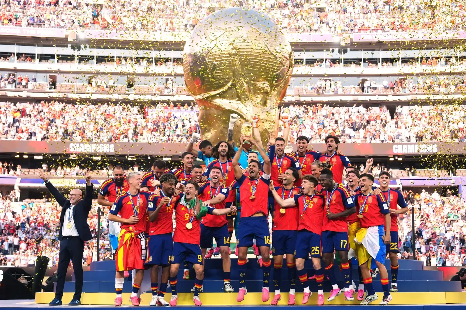 Spain extend FIFA ranking lead; Portugal climb to fifth after Nations League run