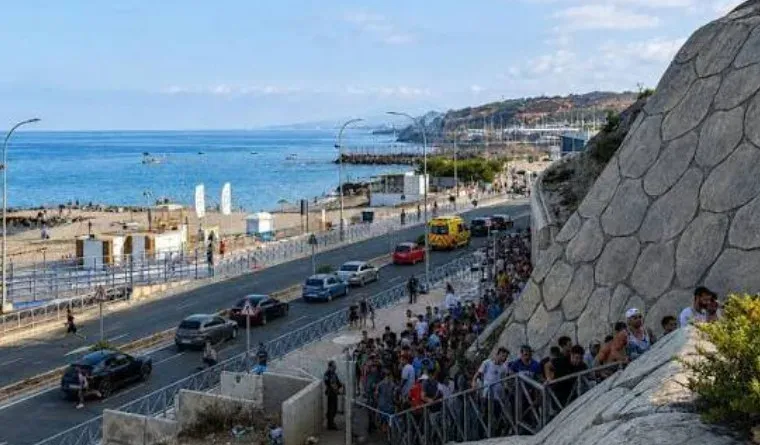 Spain imposes border checks on Italy arrivals over Ceuta migration row