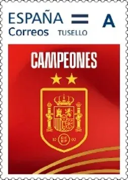 Spain's Correos releases FIFA World Cup 2026 commemorative stamp for La Roja
