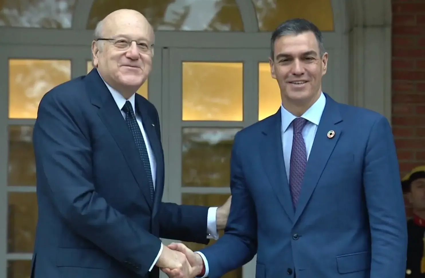 Spanish and Lebanese Leaders Discuss Peace and Reconstruction Efforts