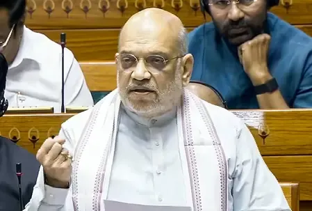 Amit Shah Defends Speaker Om Birla Amid Opposition's No-Confidence Motion