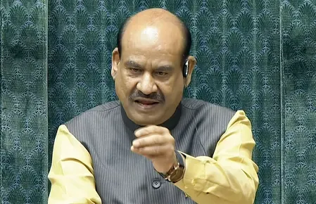 Om Birla Advocates Full MSP Procurement and Grain Quality Relaxation