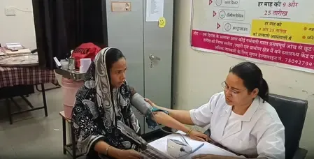 How Does the Special Camp Under PMSMA Impact Pregnant Women in Burhanpur?