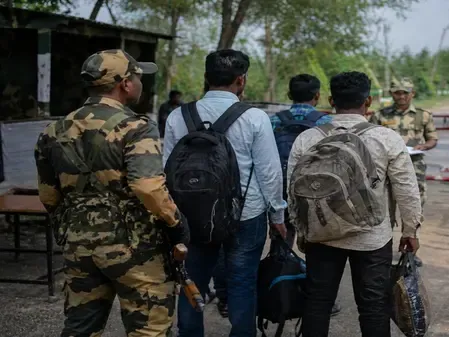 Bengal Phase 2 Polls: BSF on High Alert at Unfenced Bangladesh Borders