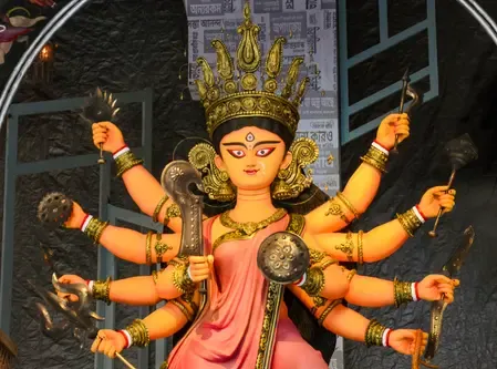 What Special Menu is Planned for Prisoners During Durga Puja?