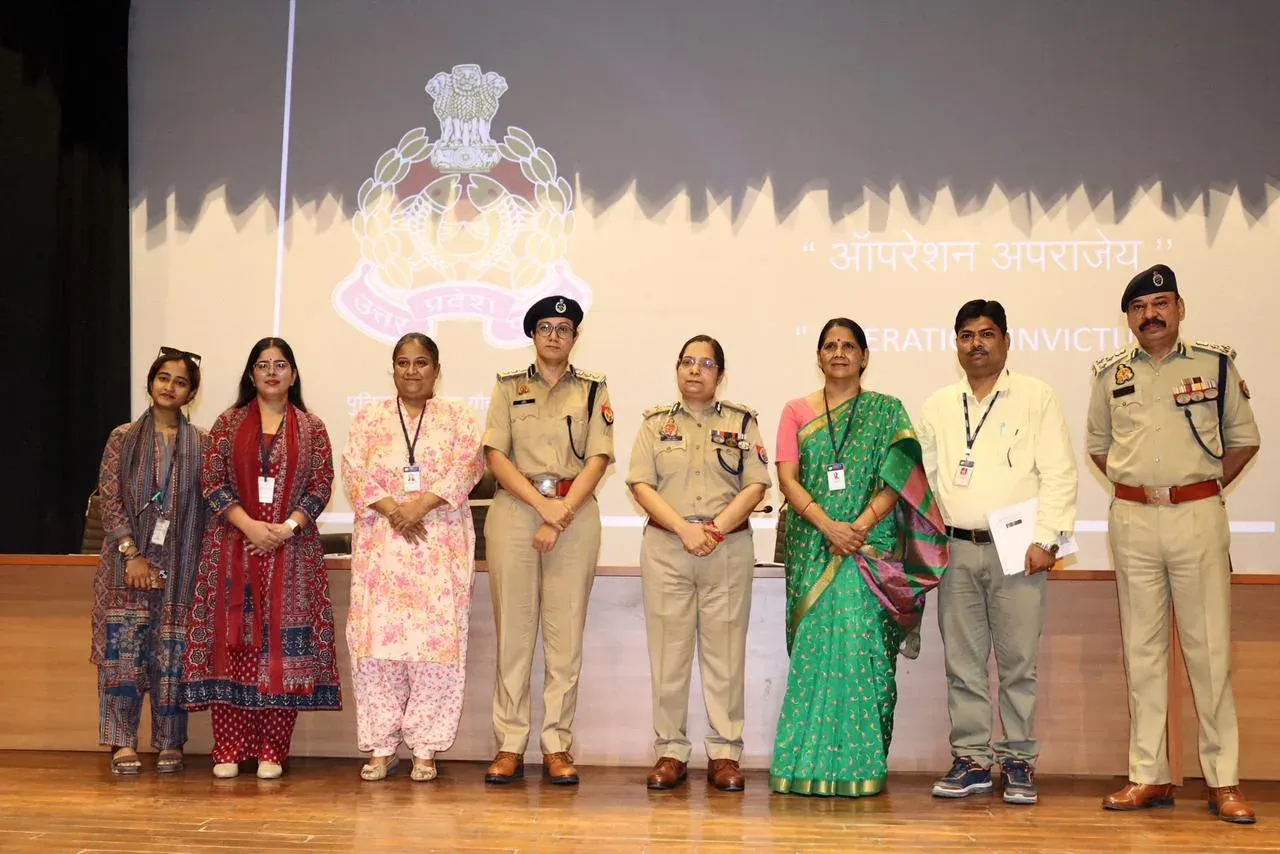 ऑपरेशन अपराजेय: गौतमबुद्धनगर पुलिस ने स्पेशल नीड बच्चों की सुरक्षा के लिए विशेष कार्यशाला आयोजित की