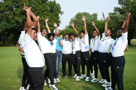 Special Olympics Bharat sends off India football team for Gothia Cup 2026 hat-trick bid