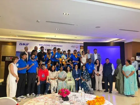 Special Olympics Bharat wins Gothia Cup 2026 bronze, felicitated in New Delhi