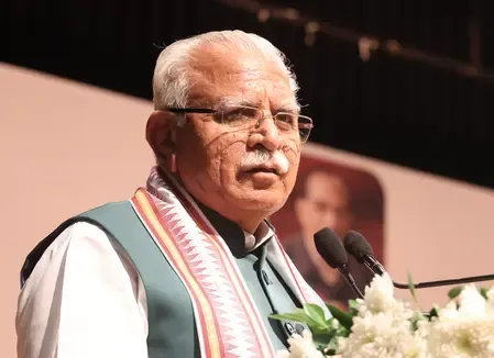 What Special Programs Are Planned for National Unity Day by Union Minister Manohar Lal?