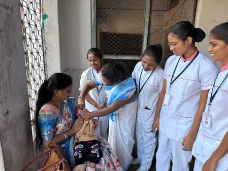 Is There a Special Pulse Polio Vaccination Drive in Six Telangana Districts?