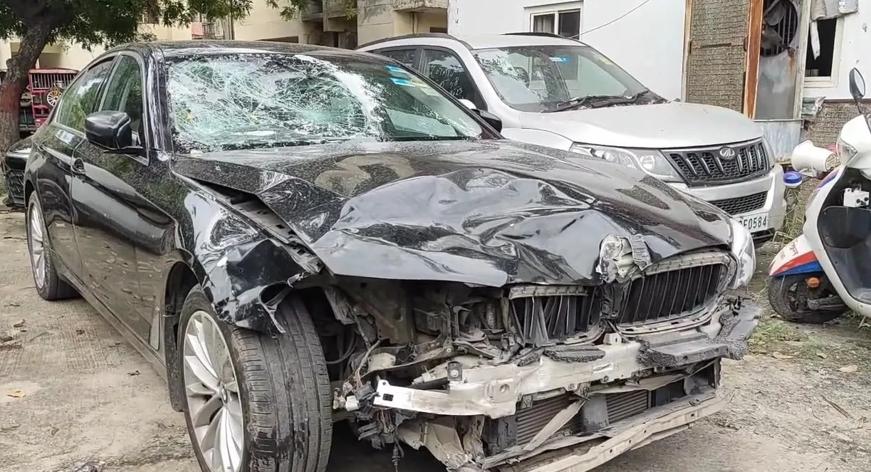 Could a Speeding BMW Lead to the Tragic Death of a 5-Year-Old Girl in Noida?