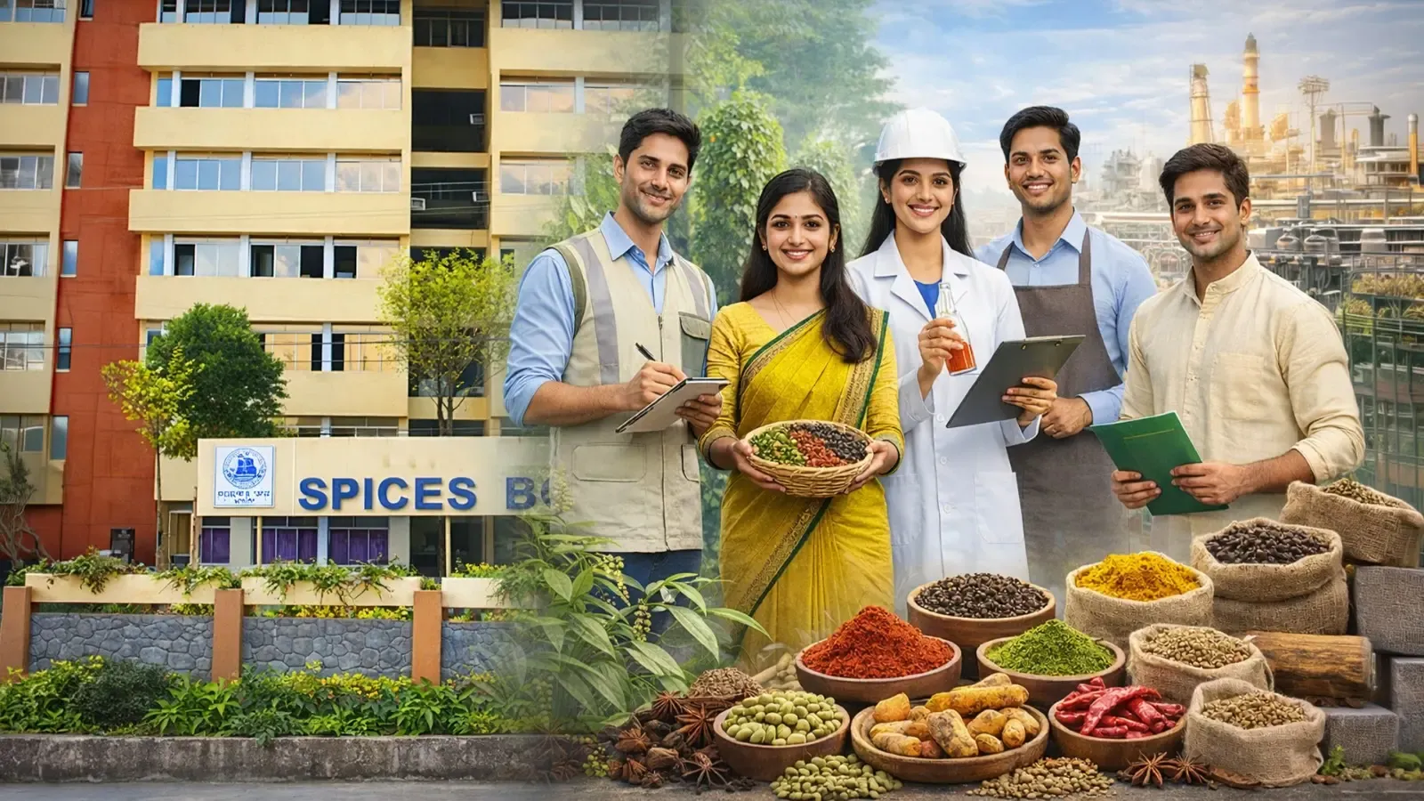 स्पाइस बोर्ड द्वारा एग्जीक्यूटिव सहित 8 पदों पर भर्ती, 30 अप्रैल को वॉक-इन टेस्ट