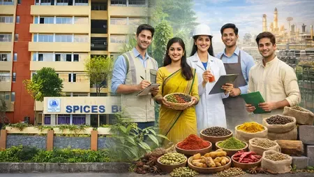 स्पाइस बोर्ड में एग्जीक्यूटिव समेत कई पदों पर भर्ती, 30 अप्रैल को वॉक-इन टेस्ट