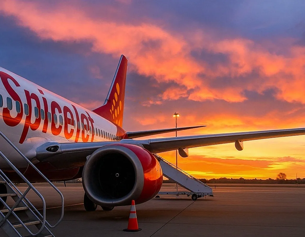 Why Did SpiceJet's Q4 Revenue Decline by 16% While Its Net Profit Soars to Rs 325 Crore?