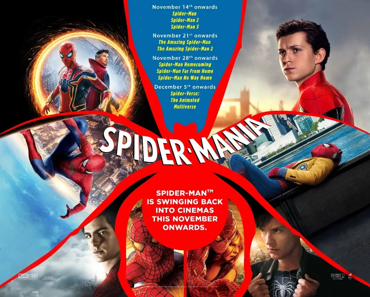 Is the Spider-Man Film Series Returning to Indian Theaters This November?