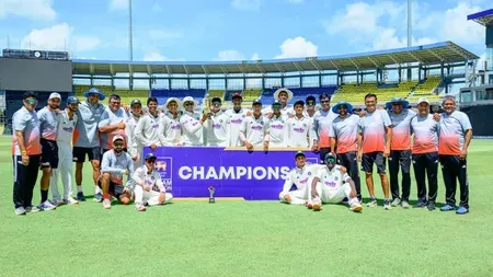 Rohit Yadav's 4-49 powers India U-19 to 211-run win, series 1-0 vs Sri Lanka
