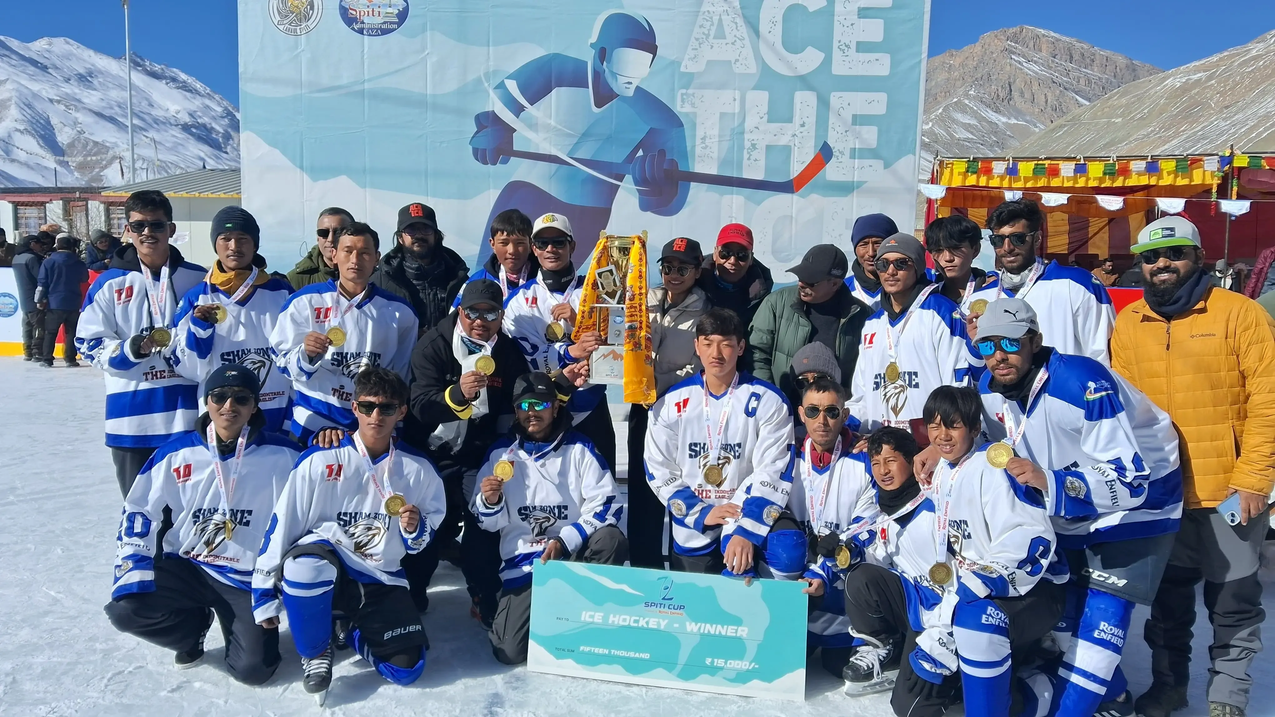 Spiti Cup 2025: Sham Zone and Center Zone Dominate