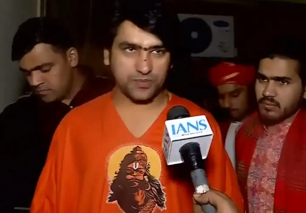 Alleged Plot to Damage Hindutva: Bageshwar Baba on Maha Kumbh Incident