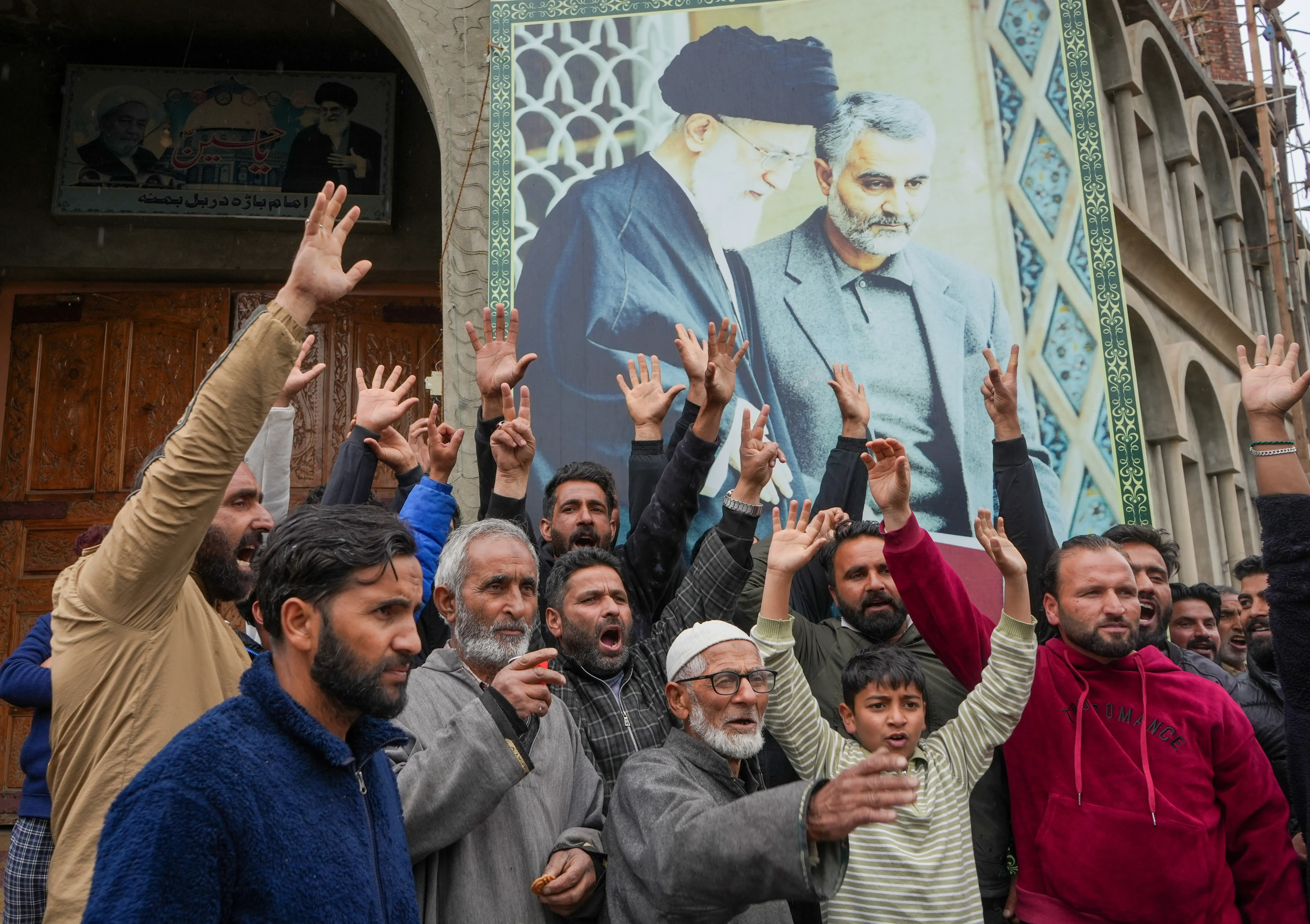 Joyful Celebrations in Kashmir Valley Following US-Iran Ceasefire Announcement