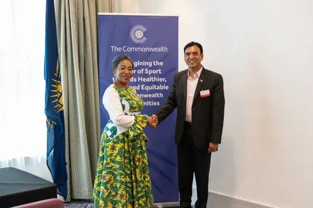 Mandaviya meets Commonwealth Sec-Gen elect in Glasgow, flags 2030 CWG prep