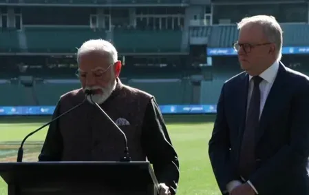 Modi, Albanese launch India-Australia Sports Roadmap at MCG