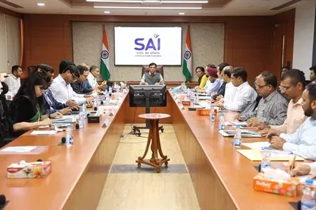 CWG 2026: Mandaviya chairs high-level meet to review India's Glasgow prep