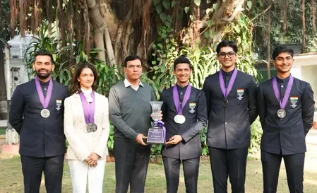 How is the Indian Government Supporting Equestrian Champions?