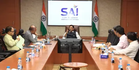 Dr. Mansukh Mandaviya Leads Review of 2026 Asian Games Preparations for Indian Athletes