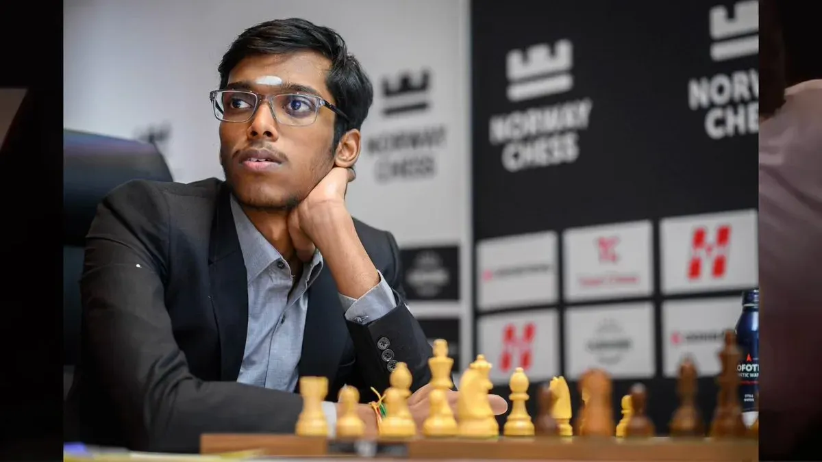 Sports Minister hails Praggnanandhaa's Norway Chess triumph