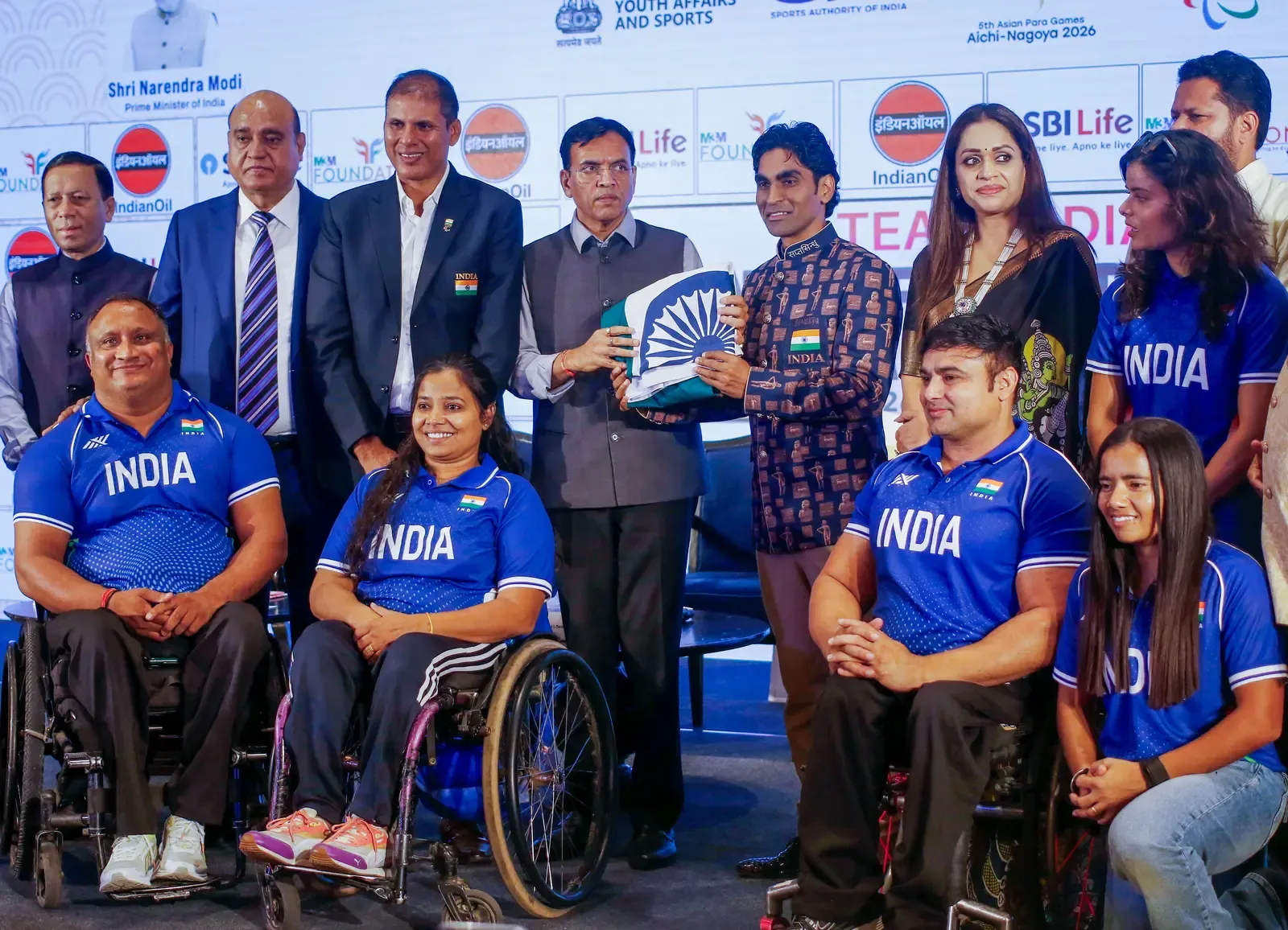 India sends 166 athletes to Aichi-Nagoya Para Asian Games 2026