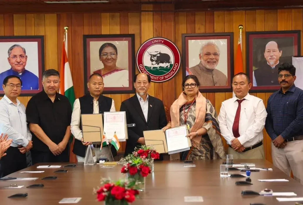 Nagaland-SAI MoU: Dimapur's 64-acre sports complex to get major upgrade