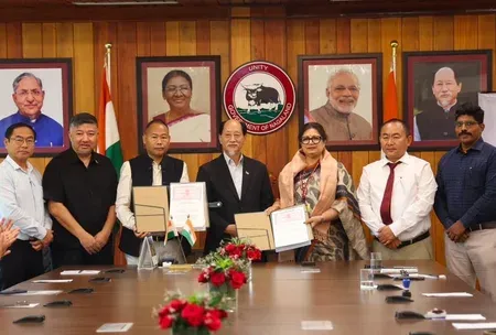 Nagaland-SAI MoU: Dimapur's 64-acre sports complex to get major upgrade
