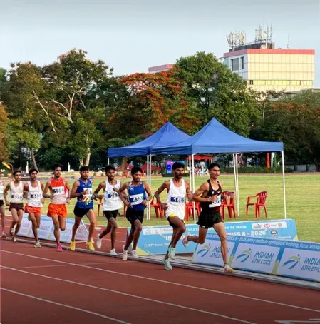 Indian Athletics Series Pune: Harjit Singh tops 100m with 10.17s at eighth leg