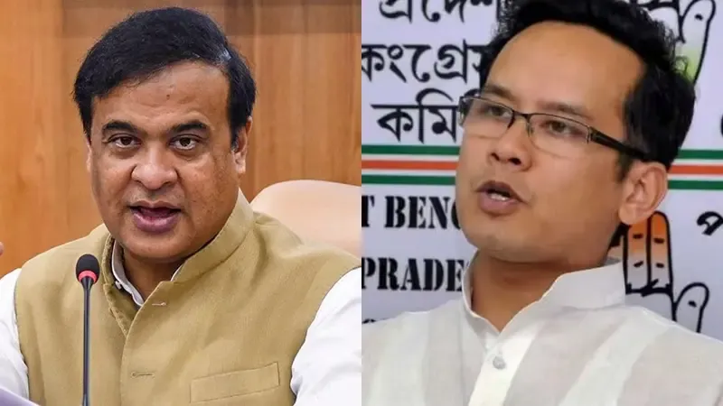 Assam CM Critiques Gaurav Gogoi Over Spouse's Foreign Citizenship