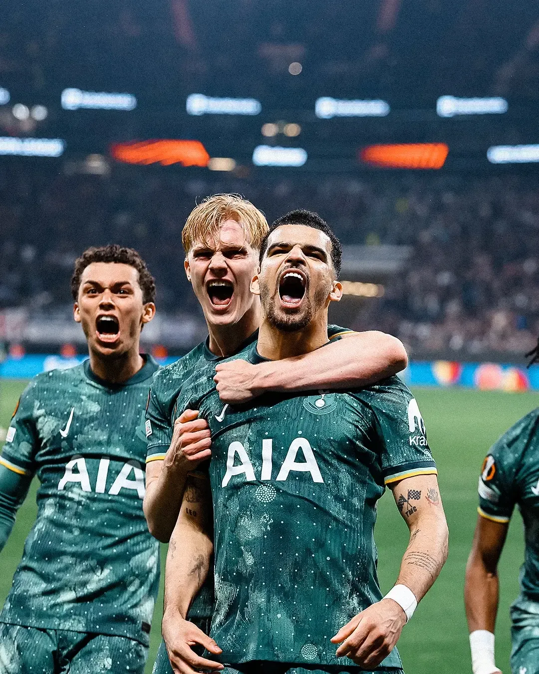 Tottenham Hotspur Defeats Eintracht Frankfurt to Reach Europa League Semifinals