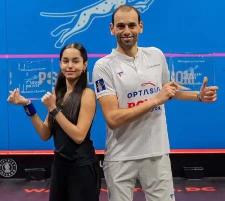 Could Anahat Singh be the next big star in squash?
