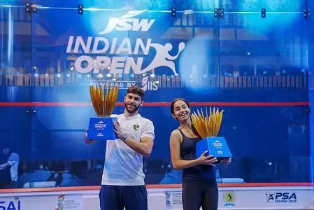 Exciting Indian Open Set for March 18-22 at Brabourne Stadium